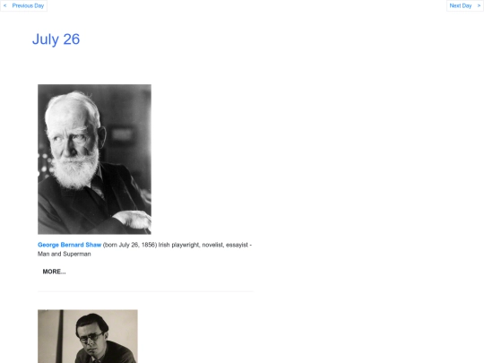 Julbdays/Jul26 screenshot