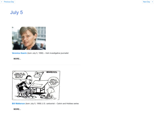 Julbdays/Jul5 screenshot