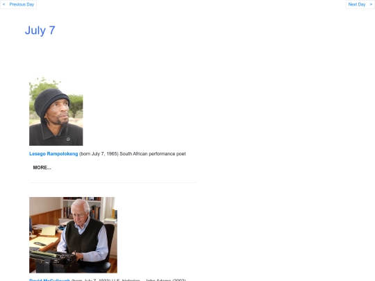 Julbdays/Jul7 screenshot