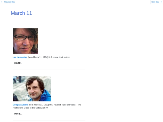 Marbdays/Mar11 screenshot