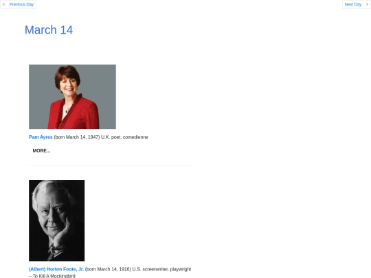 Marbdays/Mar14 screenshot
