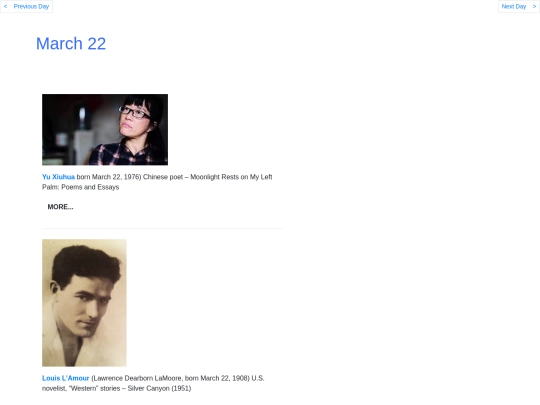 Marbdays/Mar22 screenshot