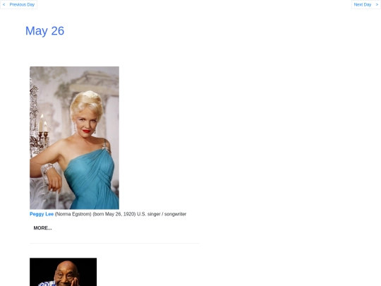 Maybdays/May26 screenshot