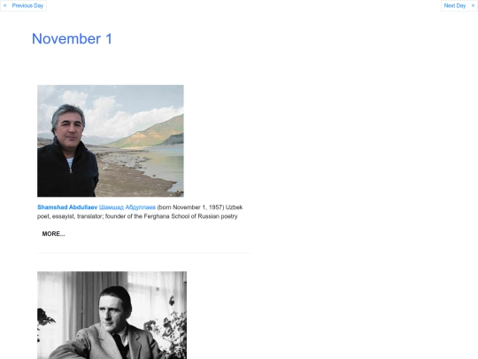 Novbdays/Nov1 screenshot