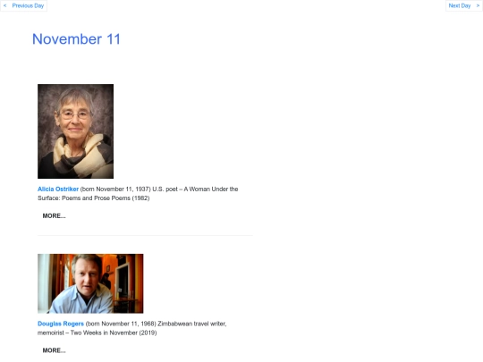 Novbdays/Nov11 screenshot