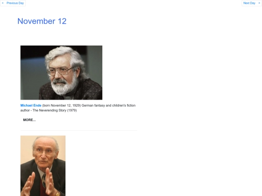 Novbdays/Nov12 screenshot