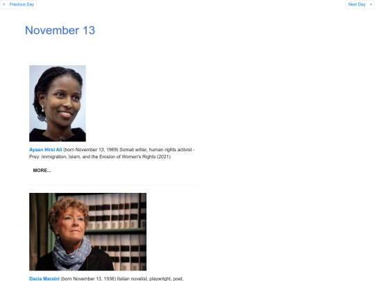 Novbdays/Nov13 screenshot