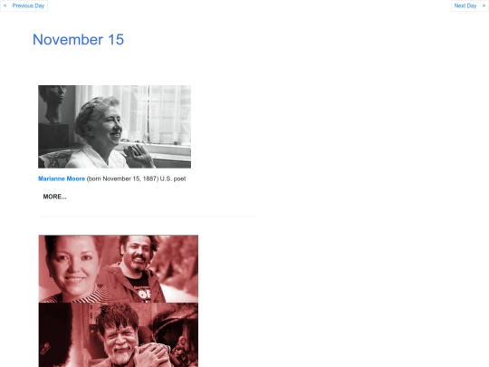 Novbdays/Nov15 screenshot