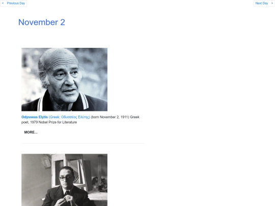 Novbdays/Nov2 screenshot