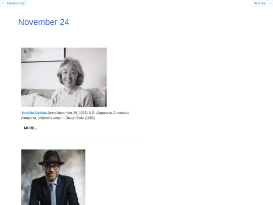 Novbdays/Nov24 screenshot