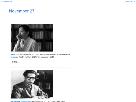 Novbdays/Nov27 screenshot