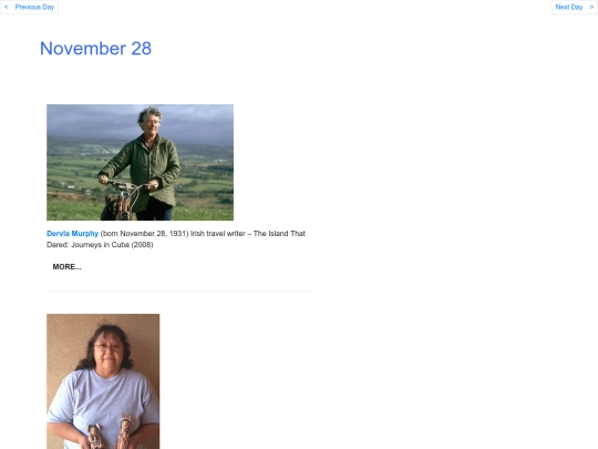 Novbdays/Nov28 screenshot