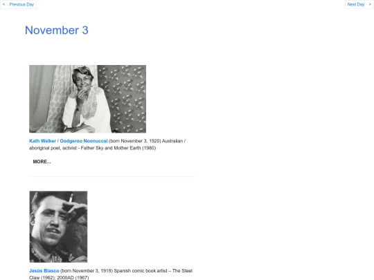 Novbdays/Nov3 screenshot