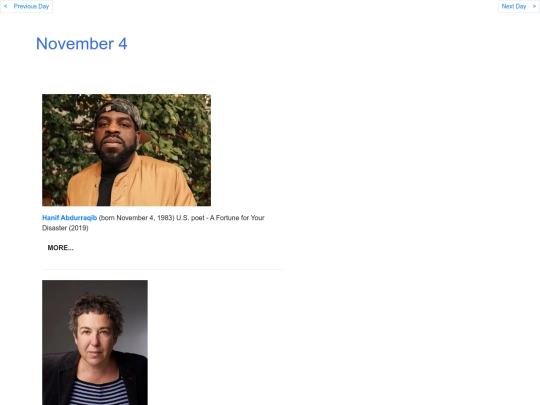 Novbdays/Nov4 screenshot