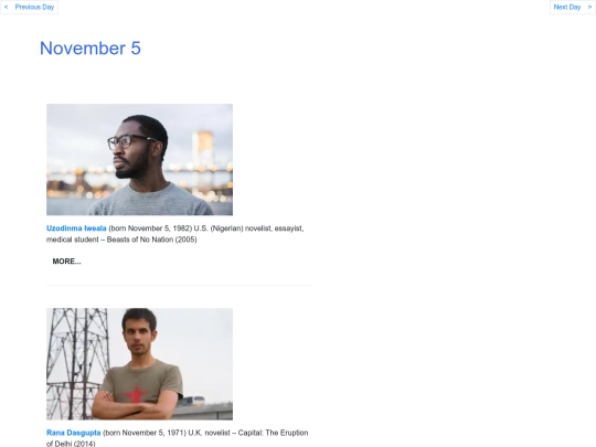 Novbdays/Nov5 screenshot