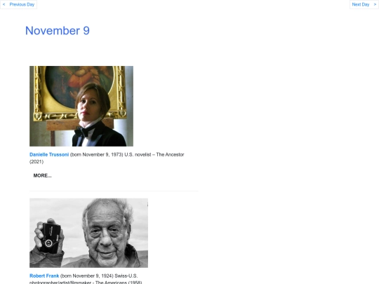 Novbdays/Nov9 screenshot