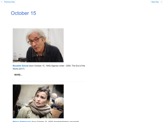 Octbdays/Oct15 screenshot