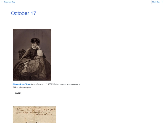 Octbdays/Oct17 screenshot