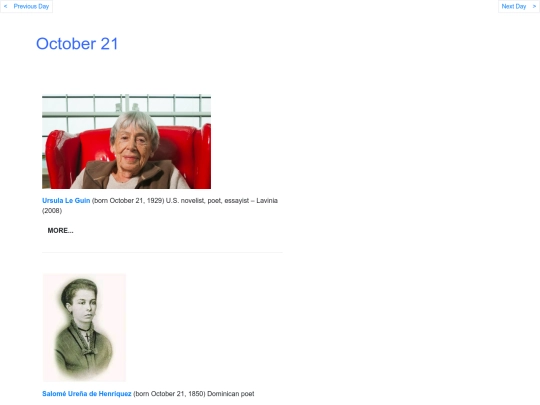 Octbdays/Oct21 screenshot