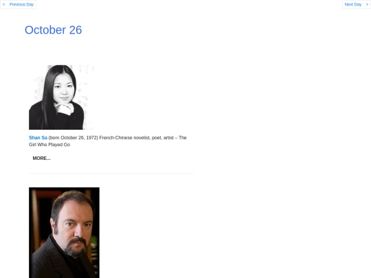 Octbdays/Oct26 screenshot