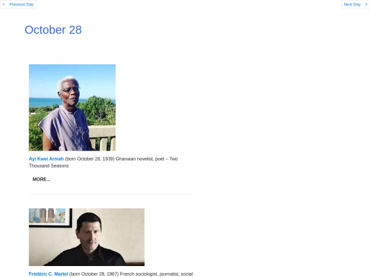 Octbdays/Oct28 screenshot