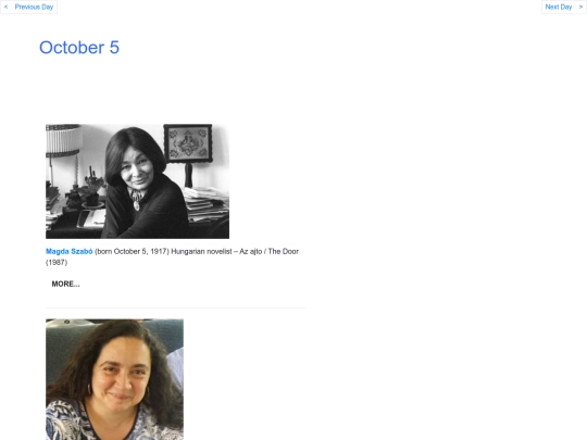 Octbdays/Oct5 screenshot