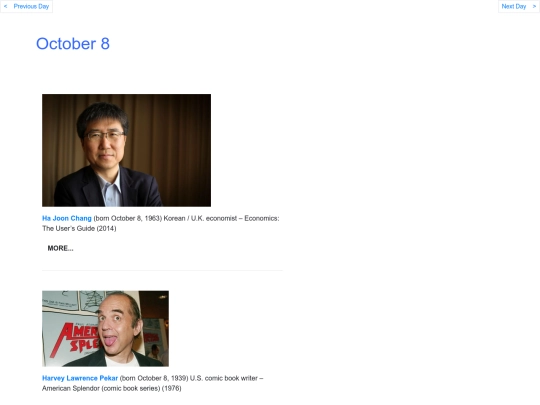 Octbdays/Oct8 screenshot