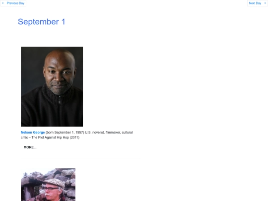 Sepbdays/Sep1 screenshot