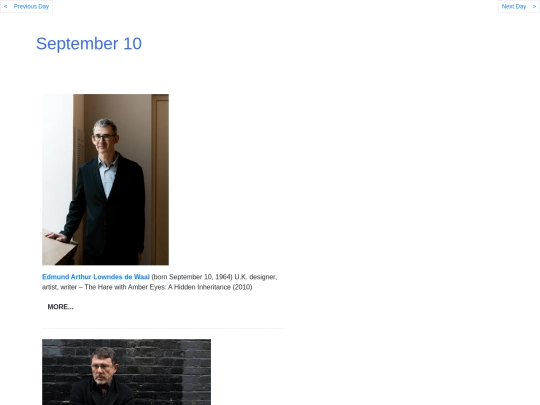 Sepbdays/Sep10 screenshot
