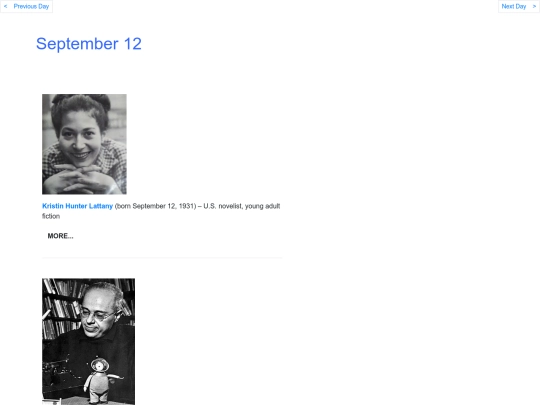 Sepbdays/Sep12 screenshot