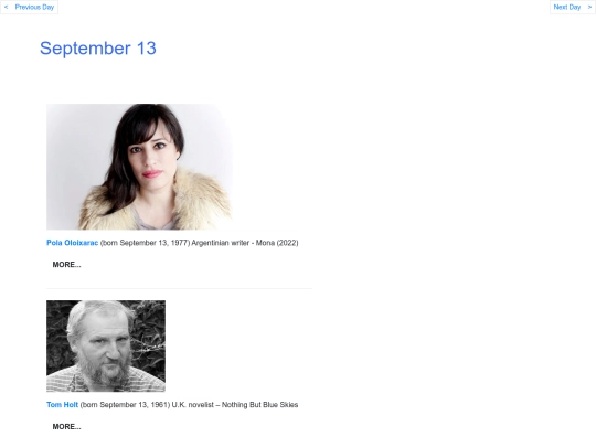 Sepbdays/Sep13 screenshot