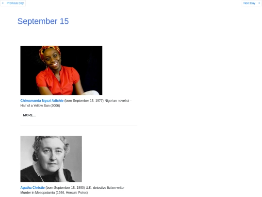 Sepbdays/Sep15 screenshot