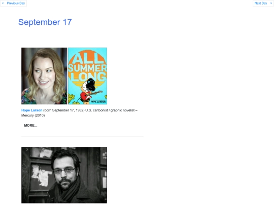 Sepbdays/Sep17 screenshot
