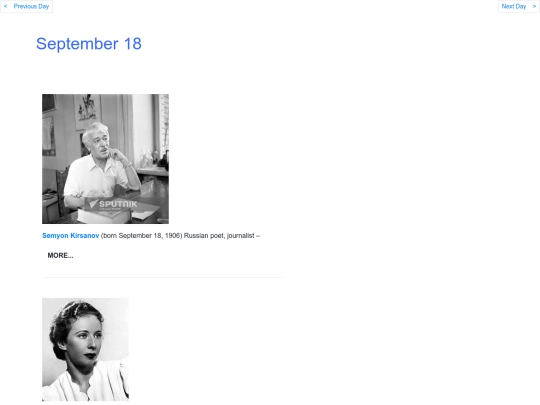 Sepbdays/Sep18 screenshot