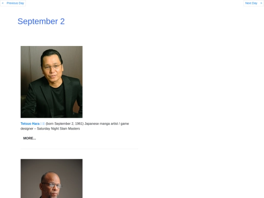 Sepbdays/Sep2 screenshot
