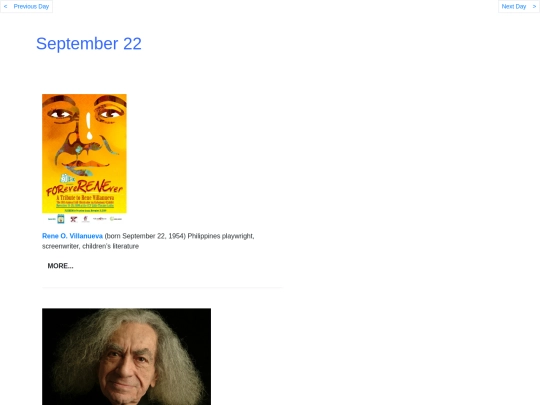 Sepbdays/Sep22 screenshot