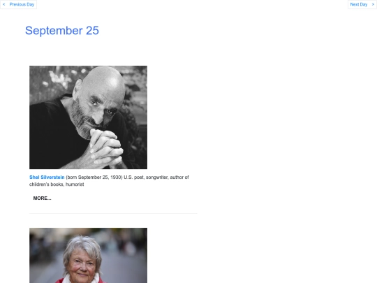 Sepbdays/Sep25 screenshot