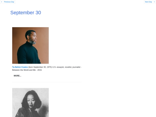 Sepbdays/Sep30 screenshot