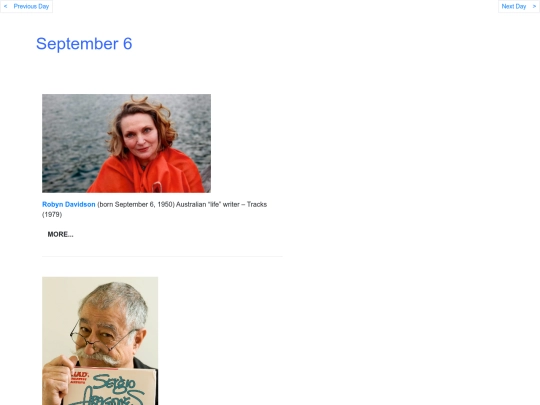 Sepbdays/Sep6 screenshot