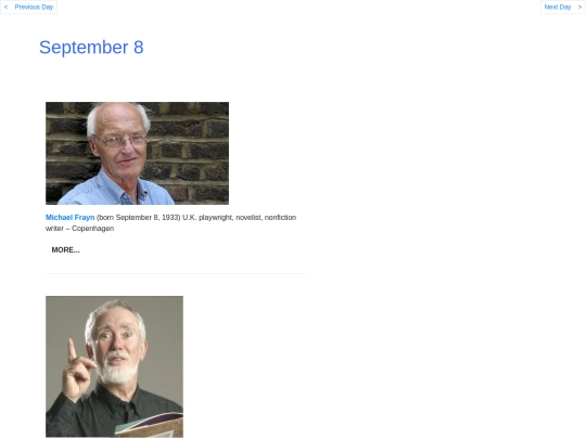 Sepbdays/Sep8 screenshot