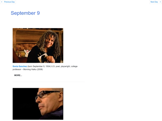 Sepbdays/Sep9 screenshot