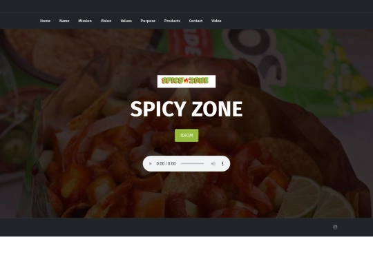 SPICY ZONE/home screenshot