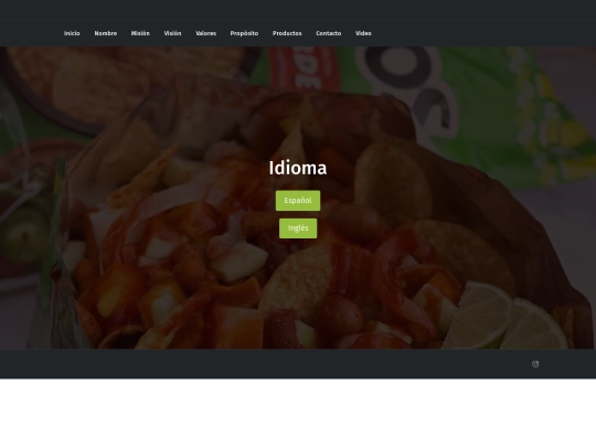 SPICY ZONE/idioma screenshot