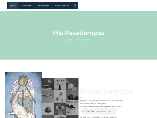 sitio personal/pasatiempos screenshot