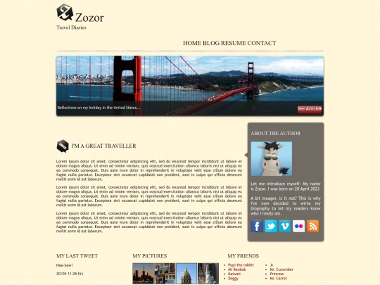 zozor screenshot