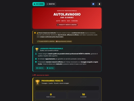 LAVAGGIO screenshot