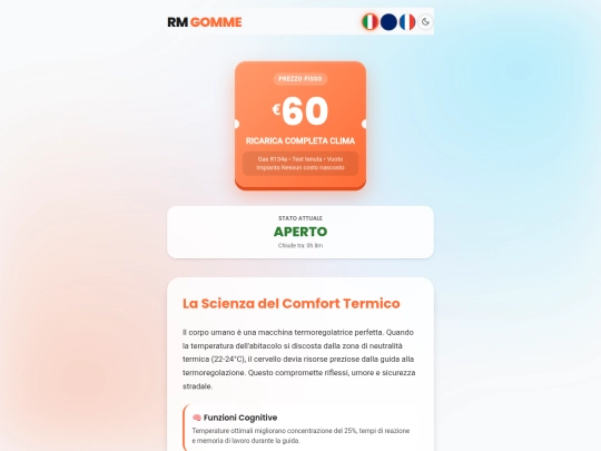 ricaricaclima screenshot