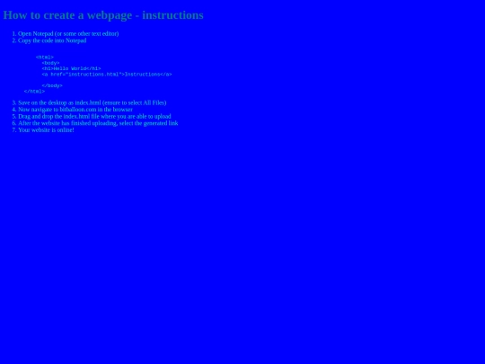instructions screenshot