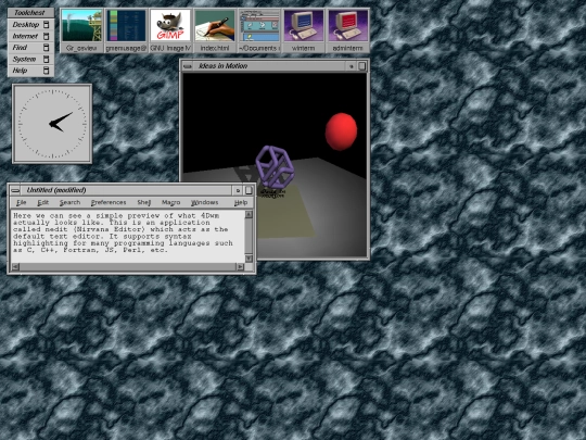 desk screenshot