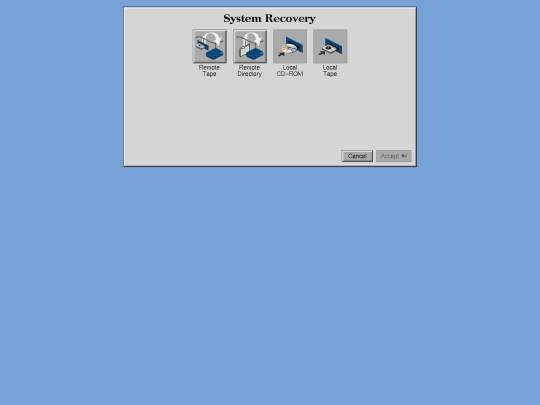 recovery screenshot